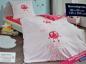 Preview: 2 tlg. Kinder Feinbiber Wende Bettwäsche Monster Design Baumwolle 135x200cm NEU