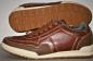 Preview: Herren Freizeitschuhe Halbschuhe Sneakers modisches Design Gr.41 43 44 46 blau braun NEU