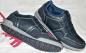 Preview: Herren Freizeitschuhe Halbschuhe Sneakers modisches Design Gr.41 43 44 46 blau braun NEU