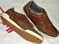 Preview: Herren Freizeitschuhe Halbschuhe Sneakers modisches Design Gr.41 43 44 46 blau braun NEU