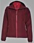 Preview: Damen Click-In-Multifunktionsjacke 2 in 1 Jacke Allwetterjacke Gr.40 bordeaux/pink NEU