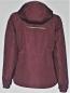 Preview: Damen Click-In-Multifunktionsjacke 2 in 1 Jacke Allwetterjacke Gr.40 bordeaux/pink NEU