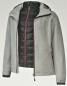 Preview: Damen Click-In-Multifunktionsjacke 2 in 1 Jacke Allwetterjacke Gr.38 grau/schwarz NEU