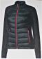 Preview: Damen Click-In-Multifunktionsjacke 2 in 1 Jacke Allwetterjacke Gr.38 grau/schwarz NEU