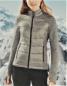 Preview: Damen Click-In-Multifunktionsjacke 2 in 1 Jacke Allwetterjacke Gr.42 schwarz/grau NEU