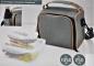 Preview: Kühltasche mit 4 Lunchboxen mit Tragegriff und Schultergurt NEU
