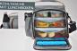 Preview: Kühltasche mit 4 Lunchboxen mit Tragegriff und Schultergurt NEU