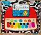 Preview: Hape Baby Einstein Magic Touch Piano Klavier Holztastatur 6-36 Monate NEU