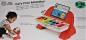 Preview: Hape Baby Einstein Magic Touch Piano Klavier Holztastatur 6-36 Monate NEU