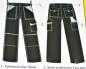 Preview: Herren Thermo Arbeitshose Bundhose robuste Qualität Gr.L XL schwarz/grau NEU