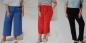 Preview: stylische Damen Culotte Hose Freizeithose Sommerhose Gr.44 46 48 50 52 54 NEU