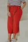 Preview: stylische Damen Culotte Hose Freizeithose Sommerhose Gr.44 46 48 50 52 54 NEU