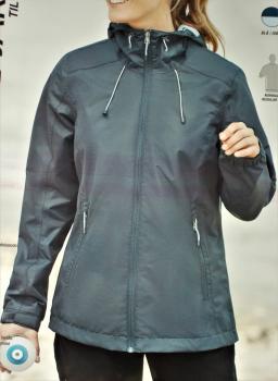 Damen Trekkingjacke Regenjacke Wanderjacke Outdoorjacke Gr.S M L blau NEU