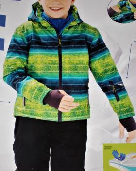 Jungen Schneejacke Winterjacke Skijacke Gr.134/140 8-10 Jahre NEU