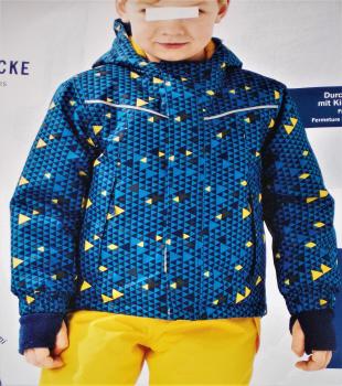 Jungen Schneejacke Winterjacke Skijacke 3000mm Gr.86/92 NEU