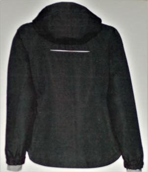 Damen Click-In-Multifunktionsjacke 2 in 1 Jacke Allwetterjacke Gr.42 schwarz/grau NEU