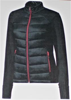 Damen Click-In-Multifunktionsjacke 2 in 1 Jacke Allwetterjacke Gr.38 grau/schwarz NEU