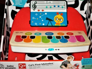 Hape Baby Einstein Magic Touch Piano Klavier Holztastatur 6-36 Monate NEU