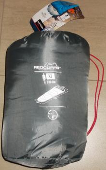 Redcliffs Camping Schlafsack XL Outdoor Mumienschlafsack 230x80x50cm NEU