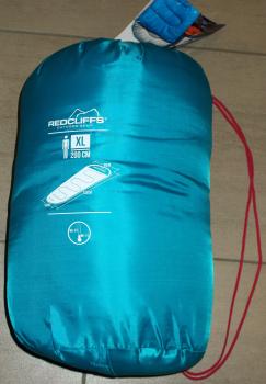 Redcliffs Camping Schlafsack XL Outdoor Mumienschlafsack 230x80x50cm NEU