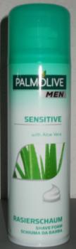 3x 300ml Palmolive MEN Rasierschaum - Sensitive mit Aloe Vera