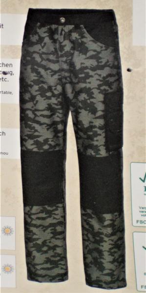 Herren Profi Arbeitshose Arbeits Bundhose Gr.60 grau/schwarz NEU