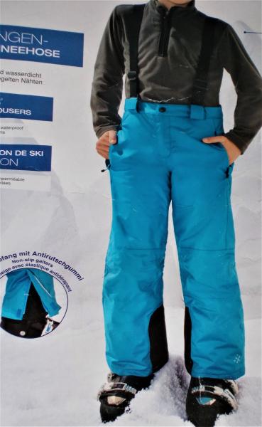 Jungen Kinder Skihose Schneehose Snowboardhose Winterhose Hose Gr.158/164 NEU