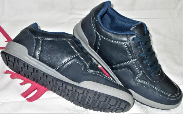 Herren Freizeitschuhe Halbschuhe Sneakers modisches Design Gr.41 43 44 46 blau braun NEU