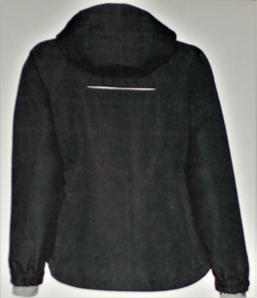 Damen Click-In-Multifunktionsjacke 2 in 1 Jacke Allwetterjacke Gr.42 schwarz/grau NEU