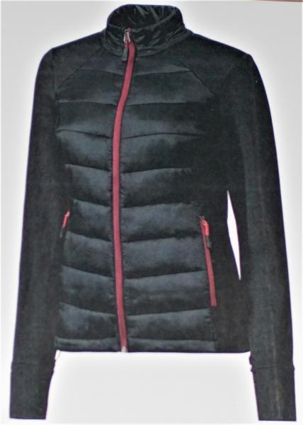 Damen Click-In-Multifunktionsjacke 2 in 1 Jacke Allwetterjacke Gr.38 grau/schwarz NEU