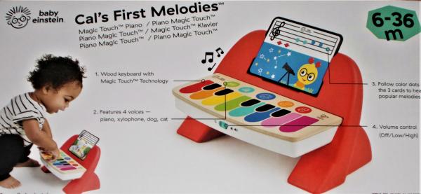 Hape Baby Einstein Magic Touch Piano Klavier Holztastatur 6-36 Monate NEU