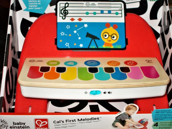Hape Baby Einstein Magic Touch Piano Klavier Holztastatur 6-36 Monate NEU