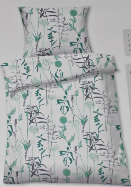 Dyckhoff 4tlg Premium Weichfrottier Bettwäsche 135x200cm/80x80cm 2 GarniturenNEU