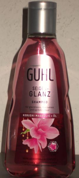 3x 250ml Guhl Seiden-Glanz Shampoo Kobushi Magnolie + Öl